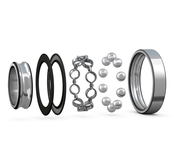 Single-Row Deep Groove Ball Bearings